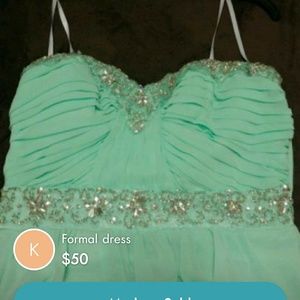 Formal dress